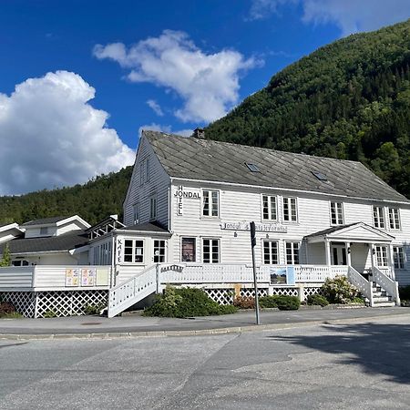 Jondal Hotel Zewnętrze zdjęcie