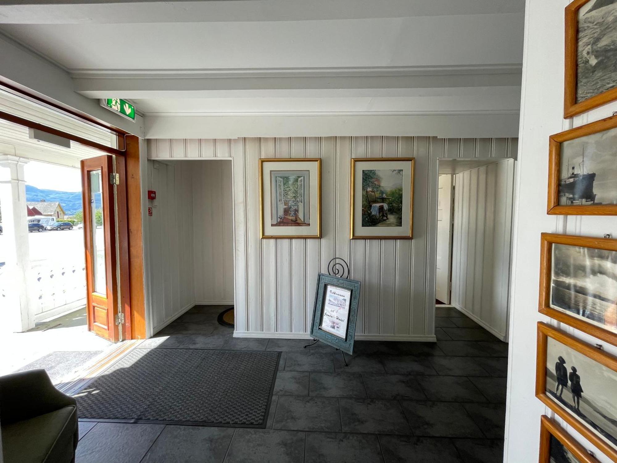 Jondal Hotel Zewnętrze zdjęcie