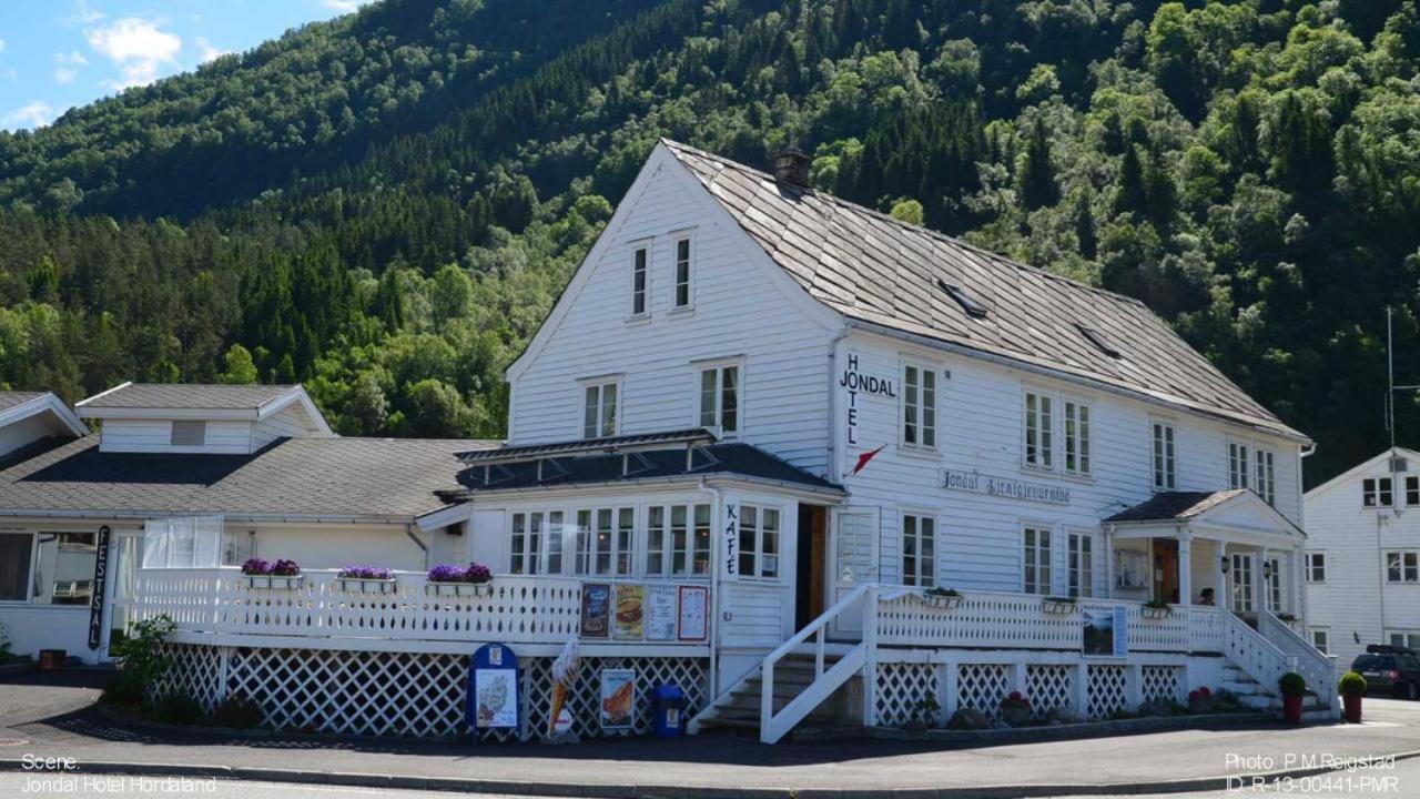 Jondal Hotel Zewnętrze zdjęcie